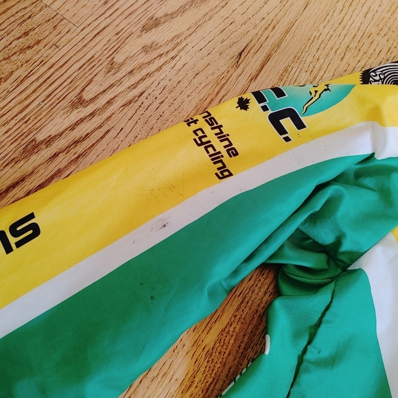 Men's Cycling Jacket, L - Picture 3 of 6